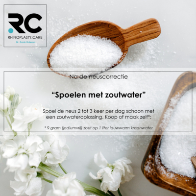 neuscorrectie specialist - hoe maak ik zoutwater om mijn neus te spoelen